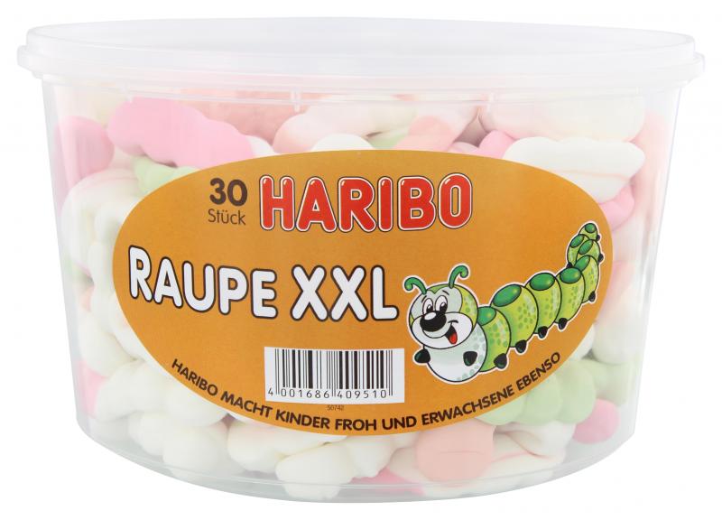 Haribo Raupe XXL