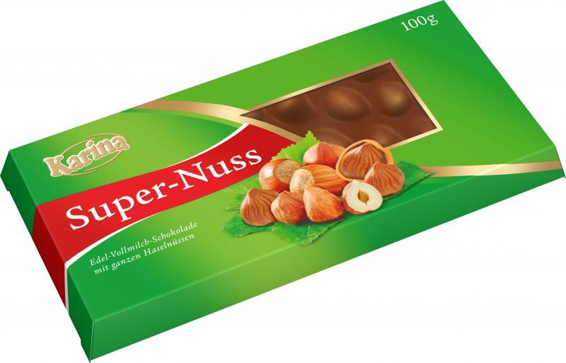 Karina Super-Nuss Schokolade