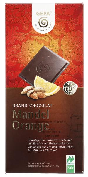 Gepa Bio Mandel Orange Schokolade 