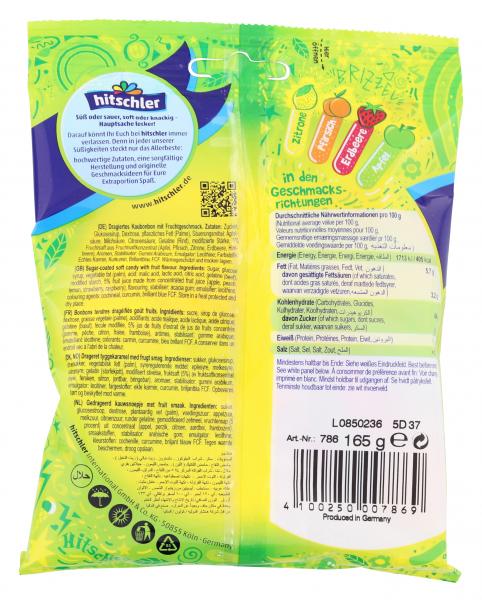 Hitschler Hitschies Mini sauer mit Fruchtsaft