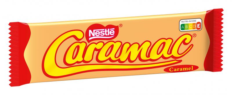 Nestlé Caramac Karamell Riegel