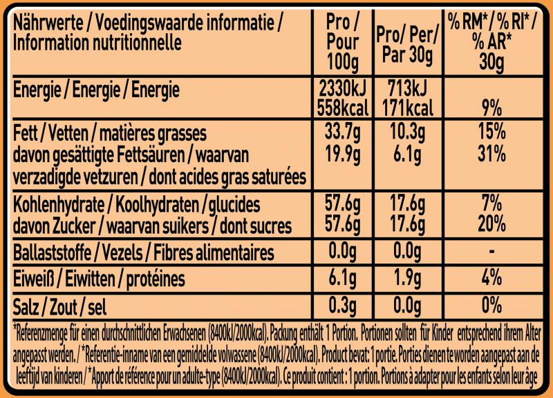 Nestlé Caramac Karamell Riegel