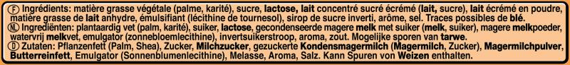 Nestlé Caramac Karamell Riegel