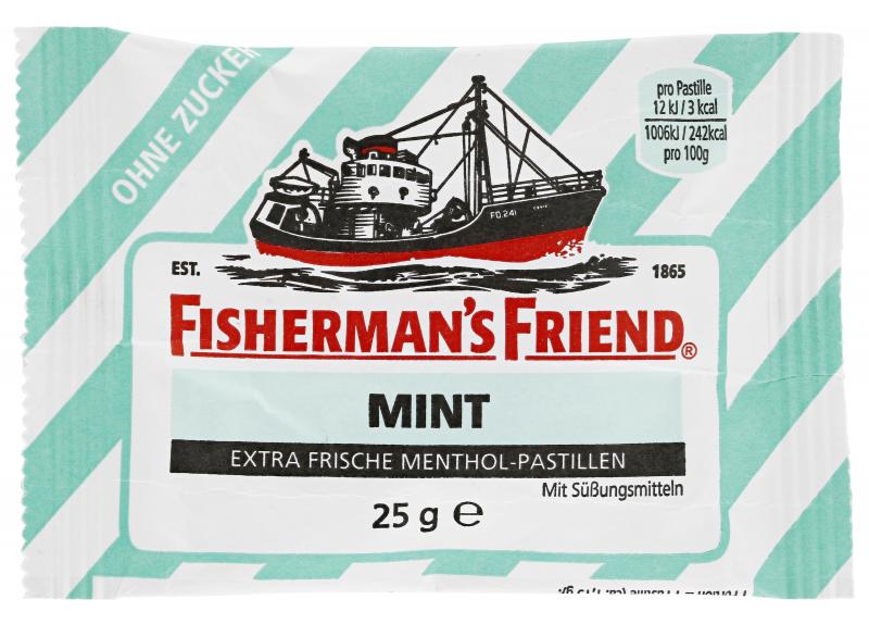 Fisherman's Friend Mint ohne Zucker