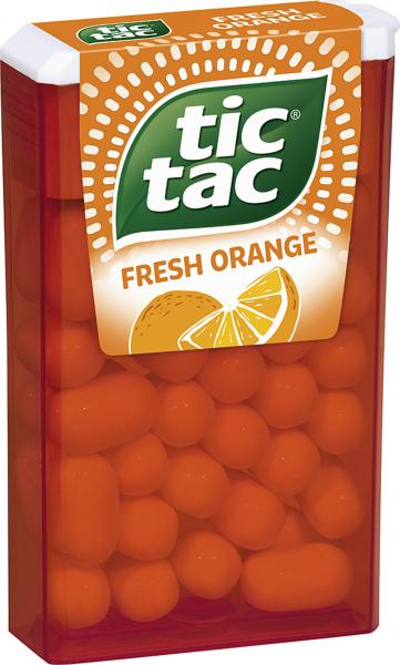 Tic Tac fresh orange