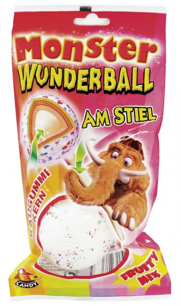 Zed Candy Monster Wunderball am Stiel Fruity Mix