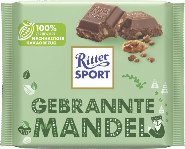 Ritter Sport Gebrannte Mandel