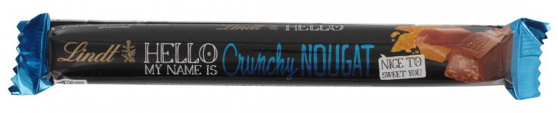 Lindt Hello Crunchy Nougat Stick