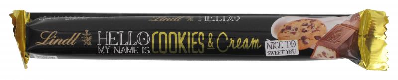 Lindt Hello Cookies & Cream Stick