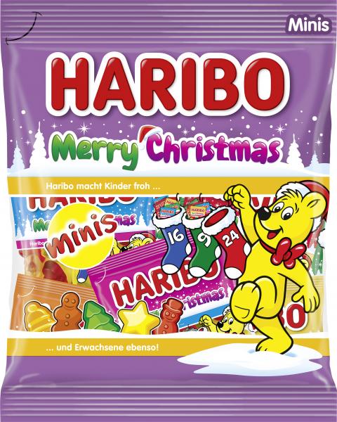 Haribo Christmas Minis Fruchtgummi