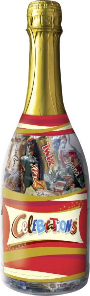 Celebrations Champagner-Flasche