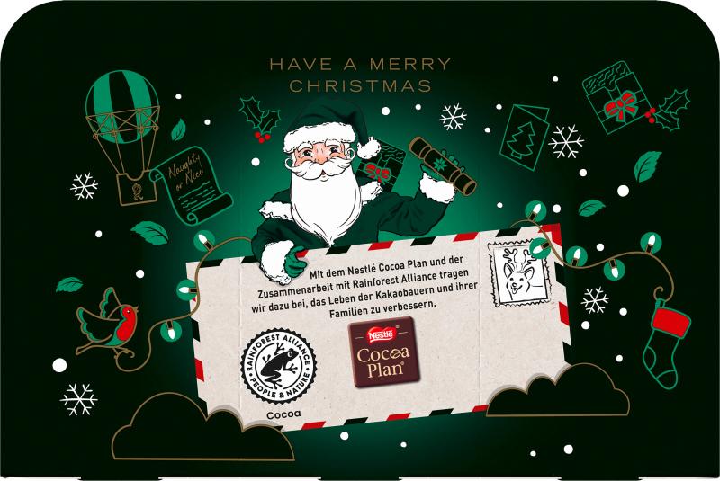 Nestlé After Eight Mini Weihnachtsmänner