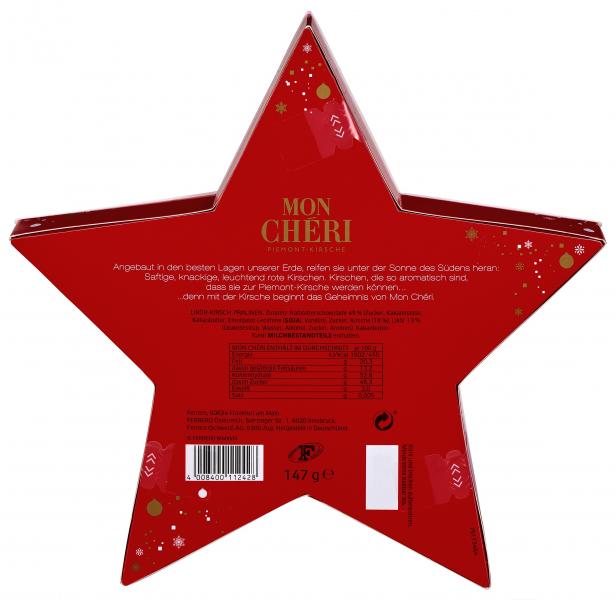 Mon Chéri Sternenpackung