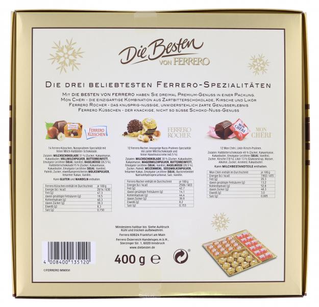 Die Besten von Ferrero Frohe Weihnachten