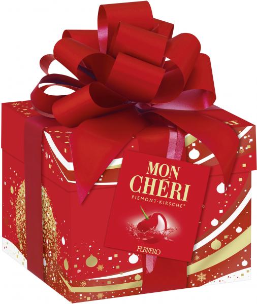 Mon Chéri Geschenk-Box Weihnachten