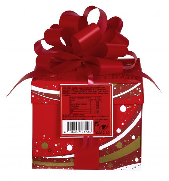 Mon Chéri Geschenk-Box Weihnachten