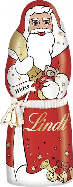 Lindt Weihnachtsmann Weiss