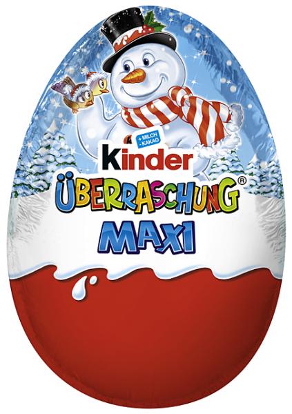 Kinder Überraschungs-Ei Maxi
