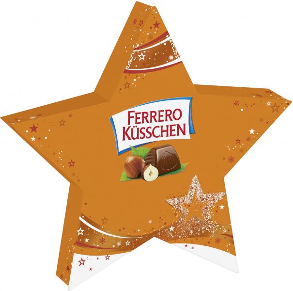 Ferrero Küsschen Stern