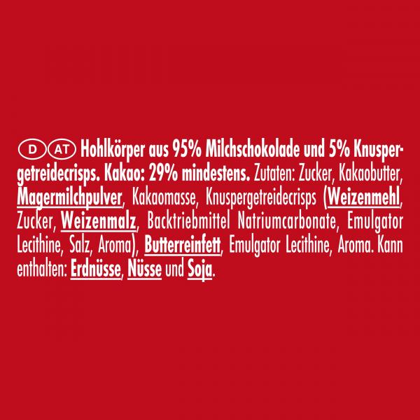 Kitkat Crisp Weihnachtsmann