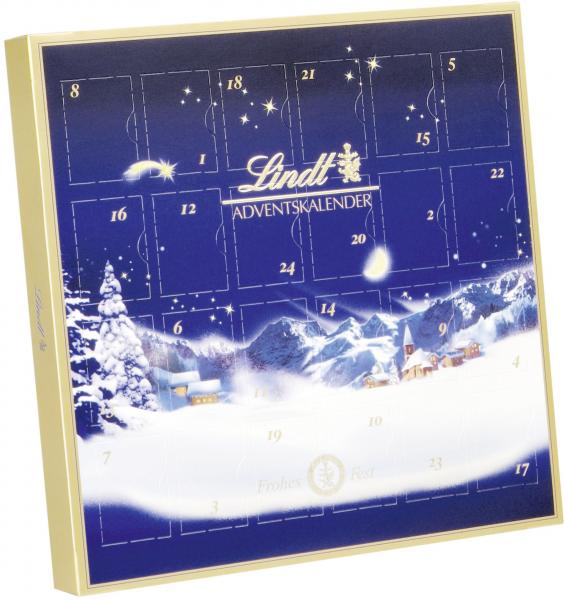 Lindt Weihnachtszauber Tisch-Adventskalender