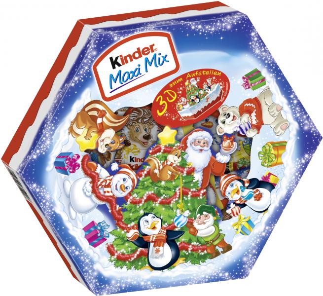 Kinder Maxi Mix 