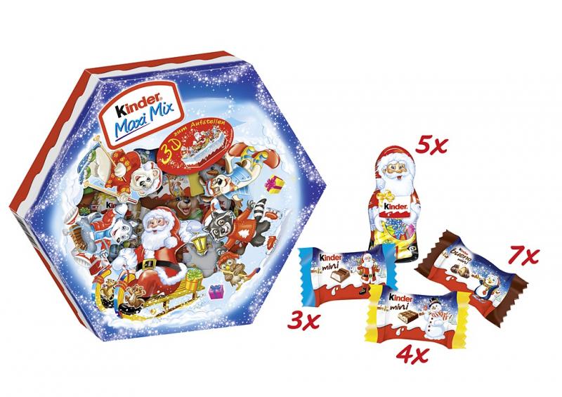 Kinder Maxi Mix 