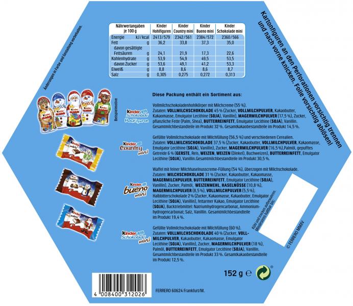 Kinder Maxi Mix 