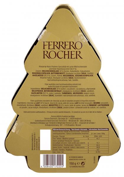 Ferrero Rocher Weihnachtsbaum