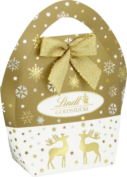 Lindt Goldstücke Mini-Tasche