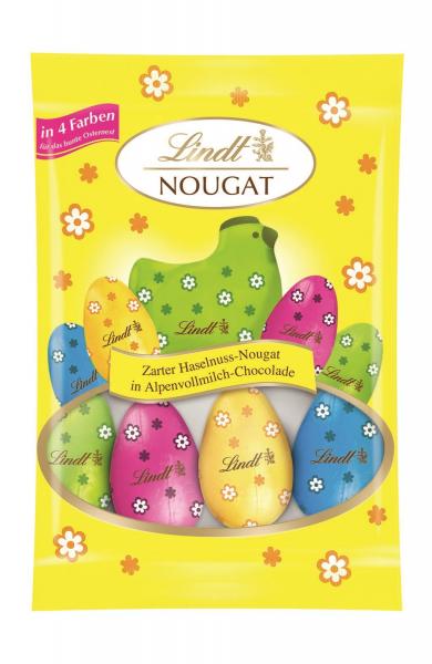 Lindt Nougat Eier 