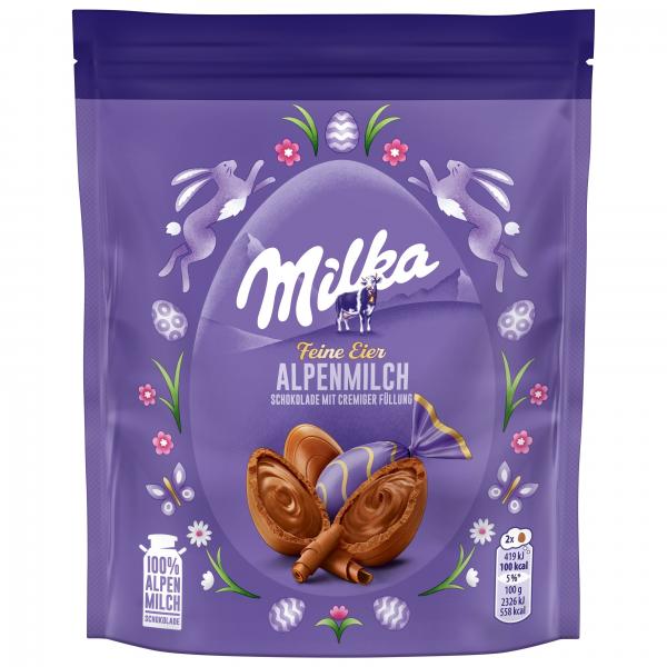 Milka Feine Eier Alpenmilch