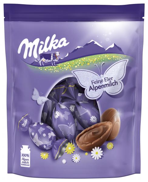 Milka Feine Eier Alpenmilch