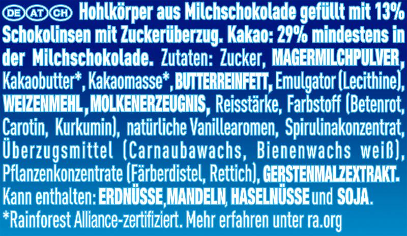 Smarties Mini Osterhasen