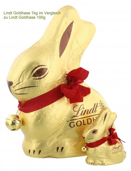 Lindt Goldhase Vollmilch