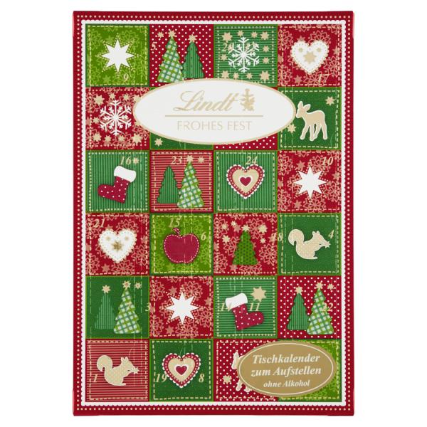 Lindt Mini Tisch-Adventskalender Frohes Fest