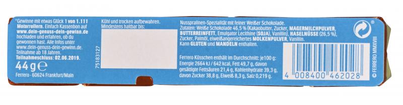 Ferrero Küsschen weiß