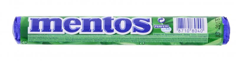 Mentos Spearmint