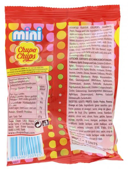 Chupa Chups Lollipops mini