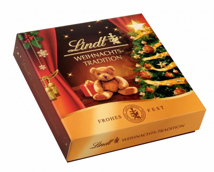 Lindt Weihnachts-Tradition