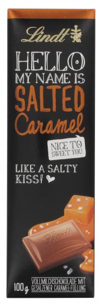 Lindt Hello Salted Caramel Tafel 