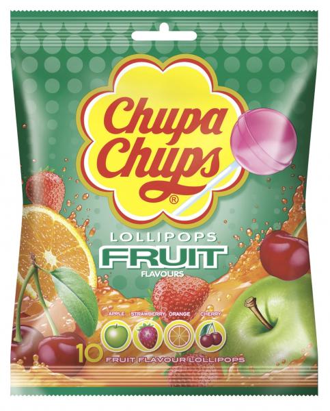 Chupa Chups Lollipops Fruit