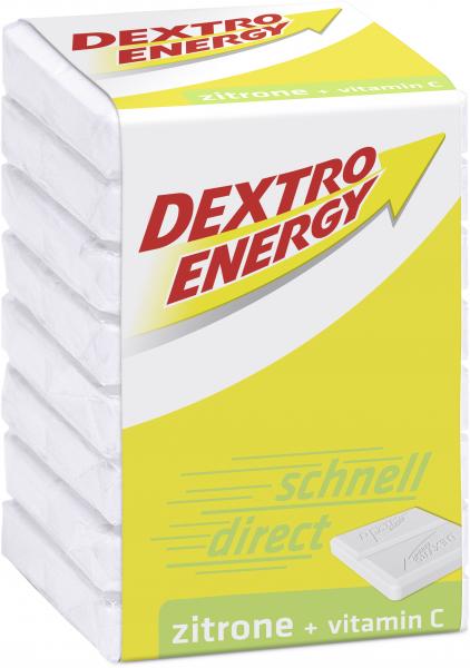 Dextro Energy Zitrone+Vitamin C