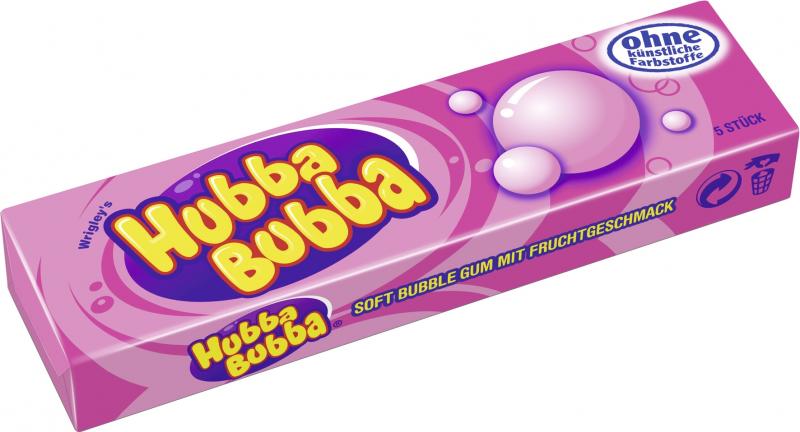 Wrigley's Hubba Bubba 
