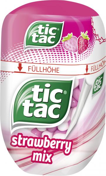 Tic Tac Strawberry Mix