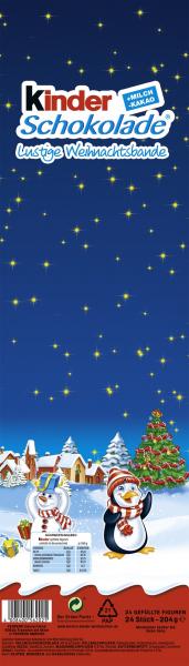 Kinder Adventskalender lustige Weihnachtsbande