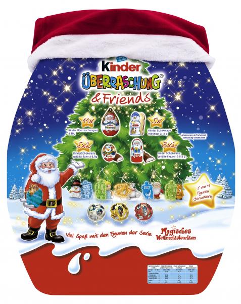 Kinder Überraschung & Friends Adventskalender
