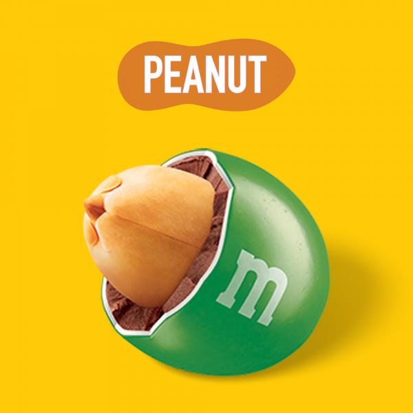 M&M'S Peanut Schokolinsen