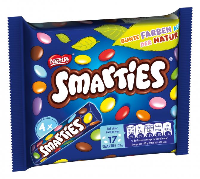 Smarties Multipack bunte Schokolinsen