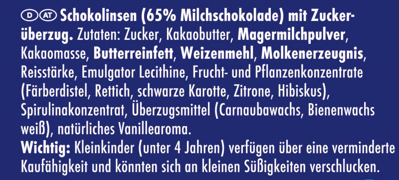 Smarties Multipack bunte Schokolinsen